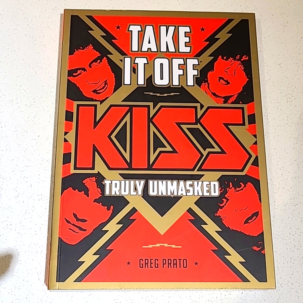 NWOT take it off - Kiss truly unmasked